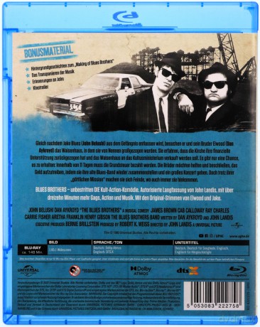 Blues Brothers [Blu-Ray]