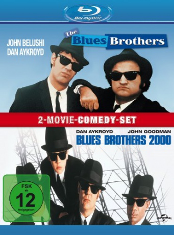 Blues Brothers / Blues Brothers 2000 [2xBlu-Ray]