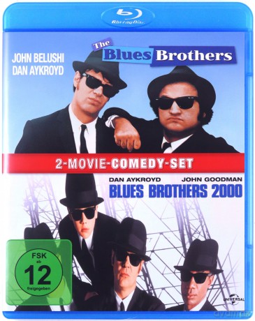 Blues Brothers / Blues Brothers 2000 [2xBlu-Ray]