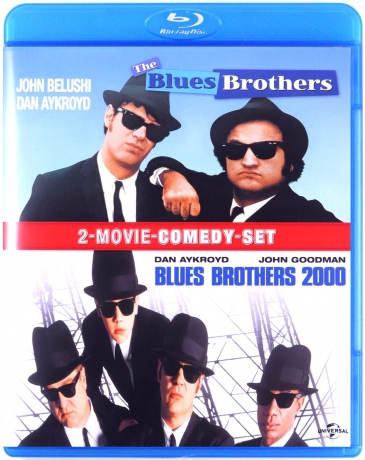 Blues Brothers / Blues Brothers 2000 [2xBlu-Ray]