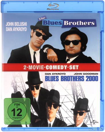 Blues Brothers / Blues Brothers 2000 [2xBlu-Ray]