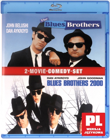 Blues Brothers / Blues Brothers 2000 [2xBlu-Ray]