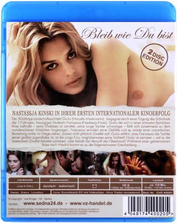 Stay as You Are (Bądź, jaka jesteś) [Blu-Ray]+[DVD]