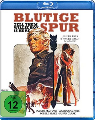 Tell Them Willie Boy Is Here (Był tu Willie Boy) [Blu-Ray]