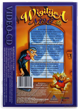 Wigilijna Noc [VCD]