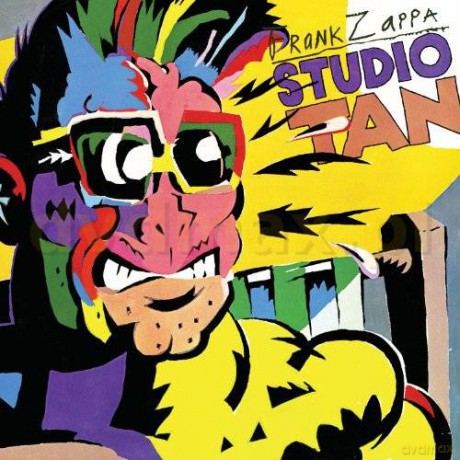 Frank Zappa: Studio Tan [CD]