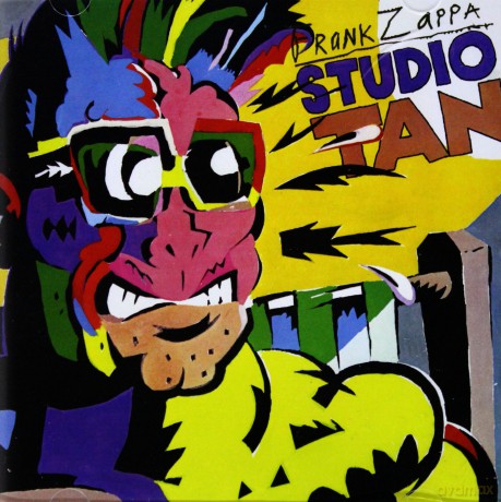 Frank Zappa: Studio Tan [CD]