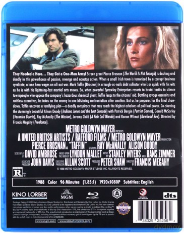 Taffin [Blu-Ray]