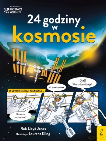 24 godziny w kosmosie - Lan Cook [KSIĄŻKA]