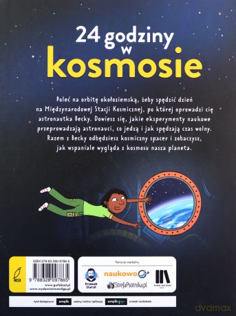 24 godziny w kosmosie - Lan Cook [KSIĄŻKA]
