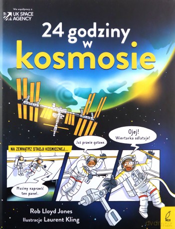 24 godziny w kosmosie - Lan Cook [KSIĄŻKA]