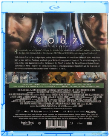 2067 [Blu-Ray]