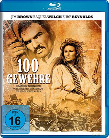 100 Rifles (100 karabinów) [Blu-Ray]