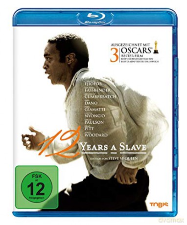 12 Years a Slave (Zniewolony) [Blu-Ray]
