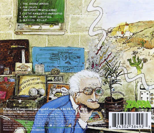 Frank Zappa: The Grand Wazzo [CD]