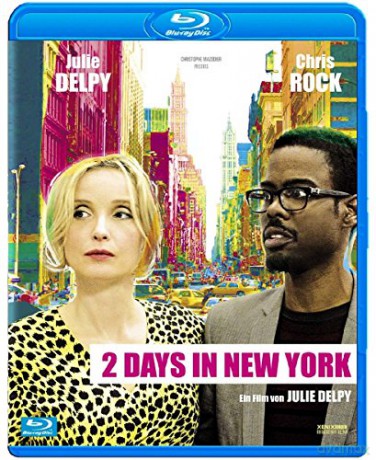 2 Days in New York (2 dni w Nowym Jorku) [Blu-Ray]