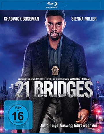 21 Bridges (21 mostów) [Blu-Ray]