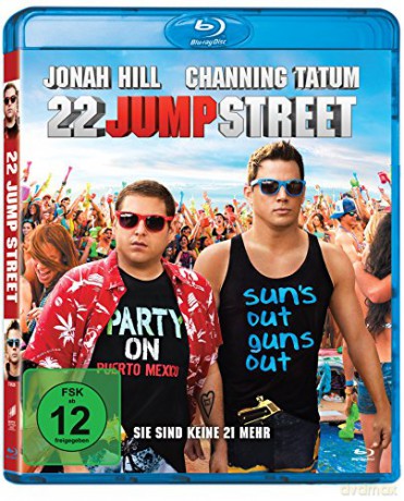22 Jump Street [Blu-Ray]