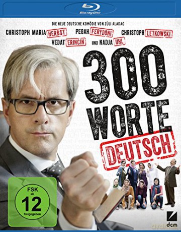 300 Worte Deutsch [Blu-Ray]