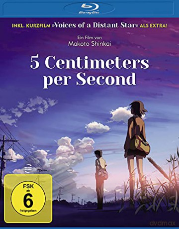 5 Centimeters per Second [Blu-Ray]
