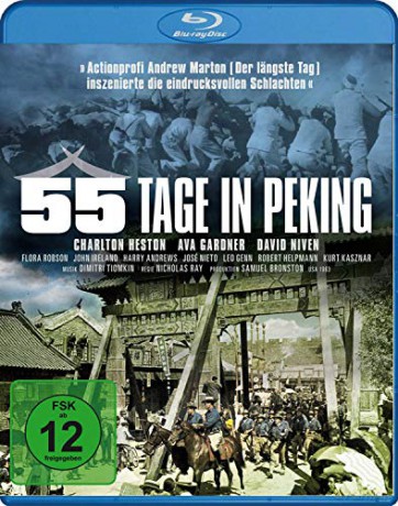 55 Days at Peking (55 dni w Pekinie) [Blu-Ray]