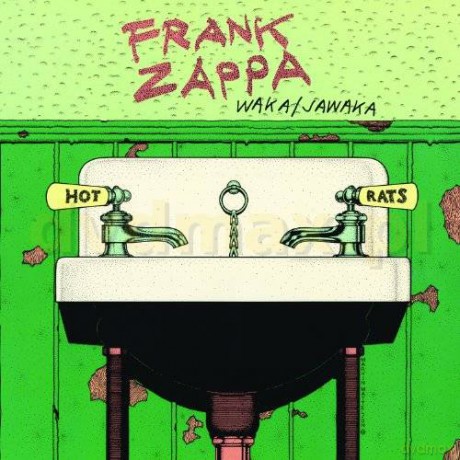 Frank Zappa: Waka/Jawaka [CD]