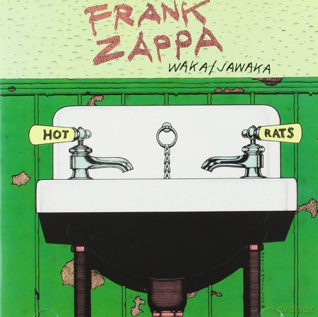 Frank Zappa: Waka/Jawaka [CD]