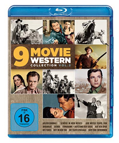 9 Movie Western Collection - Vol. 2 [3xBlu-Ray]