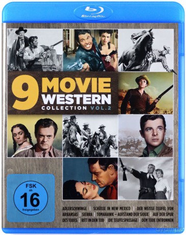 9 Movie Western Collection - Vol. 2 [3xBlu-Ray]