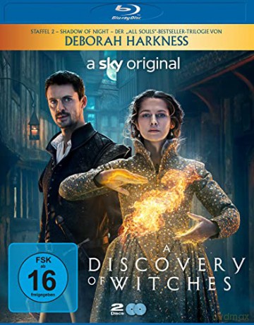 A Discovery of Witches: Season 2 (Księga czarownic: Sezon 2) [2xBlu-Ray]