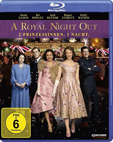 A Royal Night Out (Randka z królową) [Blu-Ray]
