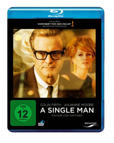 A Single Man (Samotny mężczyzna) [Blu-Ray]