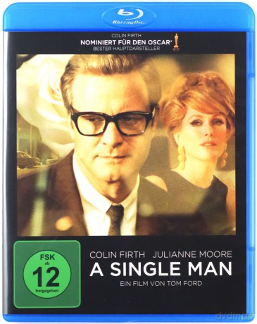 A Single Man (Samotny mężczyzna) [Blu-Ray]