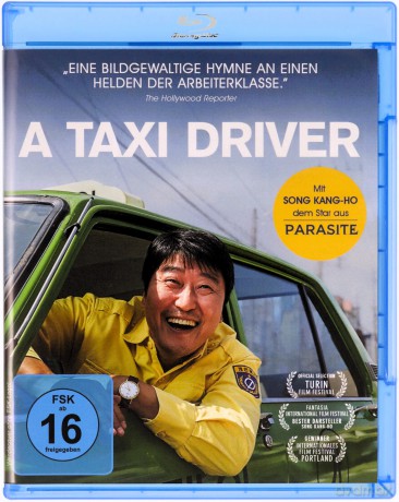 A Taxi Driver (Taksówkarz) [Blu-Ray]