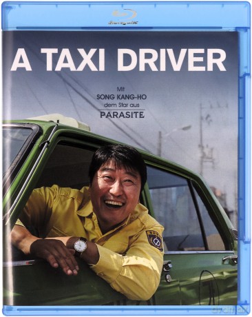 A Taxi Driver (Taksówkarz) [Blu-Ray]