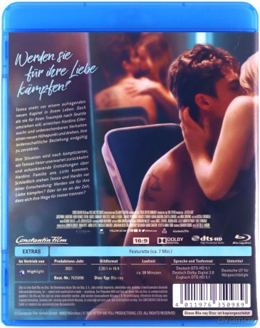 After We Fell (After. Ocal mnie) [Blu-Ray]