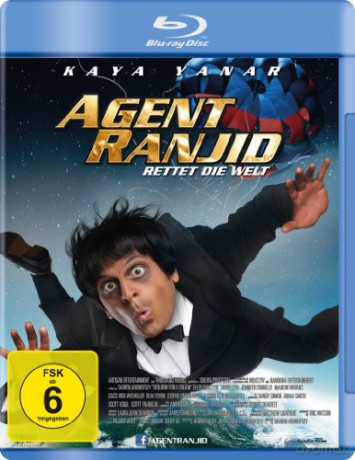 Agent Ranjid rettet die Welt [Blu-Ray]