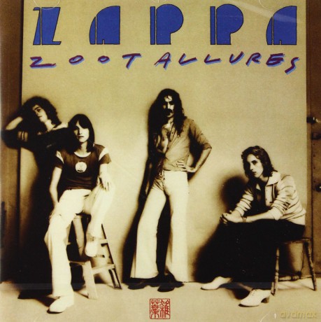 Frank Zappa: Zoot Allures [CD]