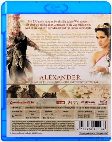 Alexander (Aleksander) [Blu-Ray]