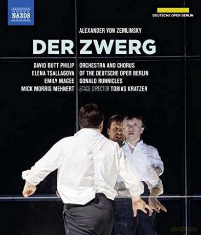 Alexander von Zemlinsky: Der Zwerg [Blu-Ray]