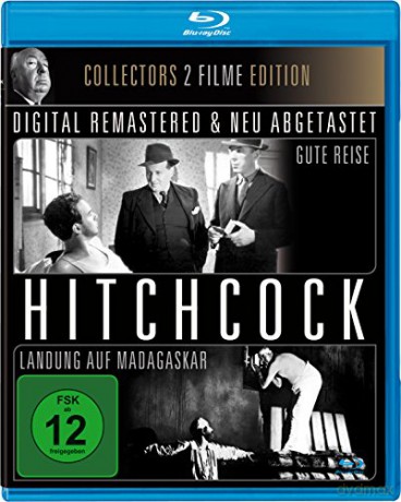 Alfred Hitchcock: Bon Voyage / Aventure malgache [Blu-Ray]