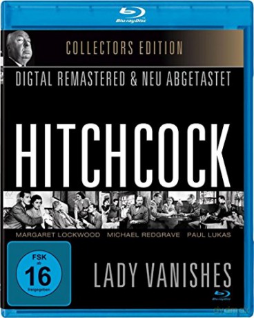 Alfred Hitchcock: The Lady Vanishes (Starsza pani znika) [Blu-Ray]
