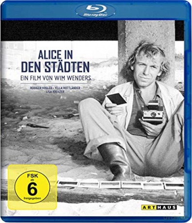 Alice in the Cities (Alicja w miastach) [Blu-Ray]
