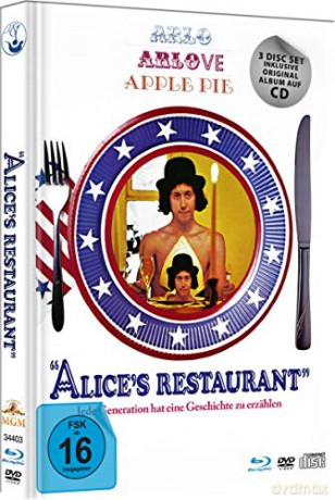Alice's Restaurant (Restauracja Alicji) [Blu-Ray]+[DVD]