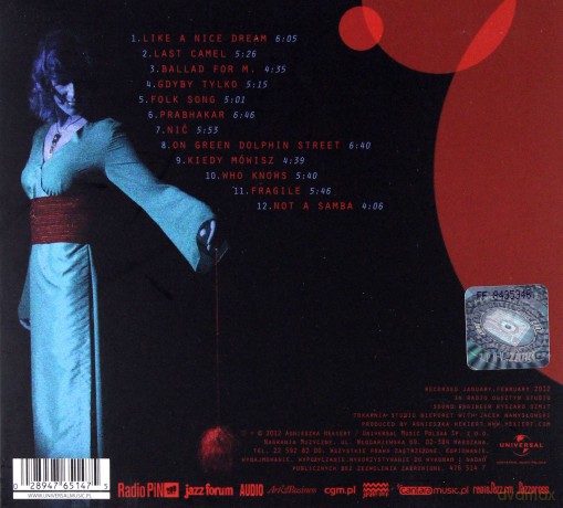 Agnieszka Hekiert: Stories (digipack) [CD]