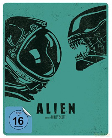 Alien (Obcy - 8. pasażer ''Nostromo'') (steelbook) [Blu-Ray]
