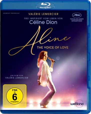 Aline - The Voice of Love (Aline. Głos miłości) [Blu-Ray]