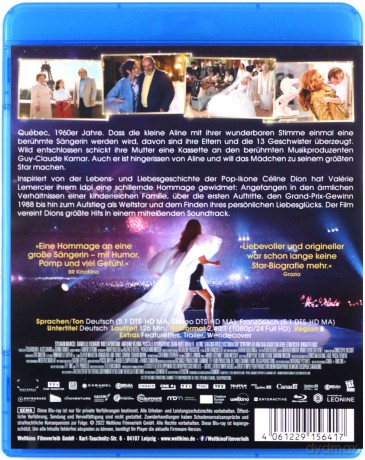 Aline - The Voice of Love (Aline. Głos miłości) [Blu-Ray]