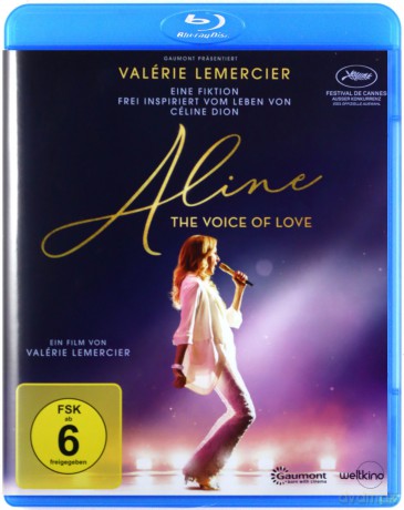 Aline - The Voice of Love (Aline. Głos miłości) [Blu-Ray]