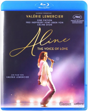 Aline - The Voice of Love (Aline. Głos miłości) [Blu-Ray]